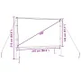 Pantalla de proyección con soportes 108 pulgadas 16:9 de , Pantallas para proyección - Ref: Foro24-4101051, Precio: 43,68 €, ...
