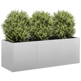 Jardinera 120x40x40 cm de acero galvanizado de , Maceteros y jardineras - Ref: Foro24-860680, Precio: 78,65 €, Descuento: %
