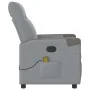 Sillón reclinable de masaje de tela gris claro von , Sessel - Ref: Foro24-4104844, Preis: 202,49 €, Rabatt: %