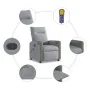 Sillón reclinable de masaje de tela gris claro von , Sessel - Ref: Foro24-4104844, Preis: 202,49 €, Rabatt: %