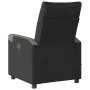 Sillón reclinable de masaje de tela negro de , Sillones - Ref: Foro24-4104846, Precio: 202,49 €, Descuento: %