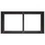 Jardinera de acero laminado en frío negro 80x40x40 cm de , Maceteros y jardineras - Ref: Foro24-860668, Precio: 74,39 €, Desc...