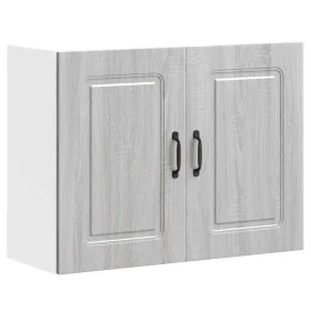Mueble de pared de cocina Kalmar madera ingeniería sonoma gris de , Armarios de cocina - Ref: Foro24-853593, Precio: 75,96 €,...