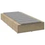 Tumbona con cojín flotante ratán sintético beige de , Tumbonas - Ref: Foro24-4104205, Precio: 246,82 €, Descuento: %