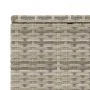 Tumbona con cojín flotante ratán sintético gris de , Tumbonas - Ref: Foro24-4104207, Precio: 245,79 €, Descuento: %
