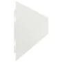 Bordes para césped 10 uds acero laminado frío blanco 10x103 cm by , Garden edging and edging - Ref: Foro24-860131, Price: 36,...