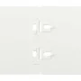 Bordes para césped 10 uds acero laminado frío blanco 10x103 cm by , Garden edging and edging - Ref: Foro24-860131, Price: 36,...
