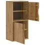 Mueble auxiliar ODDA 40x24x79 cm madera maciza de pino von , Sideboards - Ref: Foro24-4103591, Preis: 60,73 €, Rabatt: %