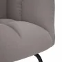 Silla mecedora de tela gris taupe de , Mecedoras - Ref: Foro24-4016795, Precio: 127,06 €, Descuento: %