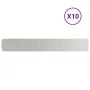 Bordes para césped 10 uds 15x103 cm acero inoxidable by , Garden edging and edging - Ref: Foro24-860146, Price: 80,22 €, Disc...