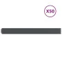 Bordes césped 50 uds antracita 10x103 cm acero laminado frío by , Garden edging and edging - Ref: Foro24-860138, Price: 106,6...