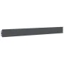Bordes césped 50 uds antracita 10x103 cm acero laminado frío by , Garden edging and edging - Ref: Foro24-860138, Price: 106,6...