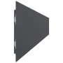 Bordes césped 50 uds antracita 10x103 cm acero laminado frío by , Garden edging and edging - Ref: Foro24-860138, Price: 106,6...