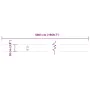 Bordes césped 50 uds antracita 10x103 cm acero laminado frío by , Garden edging and edging - Ref: Foro24-860138, Price: 106,6...