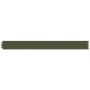 Bordes césped 10 uds acero laminado frío verde oliva 10x103 cm by , Garden edging and edging - Ref: Foro24-860133, Price: 36,...