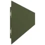 Bordes césped 10 uds acero laminado frío verde oliva 10x103 cm by , Garden edging and edging - Ref: Foro24-860133, Price: 36,...