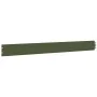 Bordes césped 10 uds acero laminado frío verde oliva 10x103 cm by , Garden edging and edging - Ref: Foro24-860133, Price: 36,...