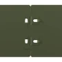Bordes césped 10 uds acero laminado frío verde oliva 10x103 cm by , Garden edging and edging - Ref: Foro24-860133, Price: 36,...