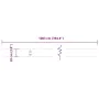 Bordes césped 10 uds acero laminado frío verde oliva 10x103 cm by , Garden edging and edging - Ref: Foro24-860133, Price: 36,...