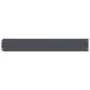 Bordes césped 50 uds antracita 15x103 cm acero laminado frío by , Garden edging and edging - Ref: Foro24-860150, Price: 147,2...