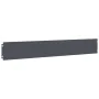Bordes césped 50 uds antracita 15x103 cm acero laminado frío by , Garden edging and edging - Ref: Foro24-860150, Price: 147,2...