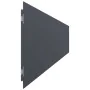 Bordes césped 50 uds antracita 15x103 cm acero laminado frío by , Garden edging and edging - Ref: Foro24-860150, Price: 147,2...