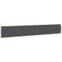 Bordes césped 50 uds antracita 15x103 cm acero laminado frío by , Garden edging and edging - Ref: Foro24-860150, Price: 147,2...