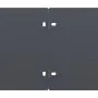 Bordes césped 50 uds antracita 15x103 cm acero laminado frío by , Garden edging and edging - Ref: Foro24-860150, Price: 147,2...