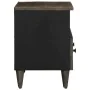Mueble de TV madera maciza de mango gris claro 70x33,5x46 cm de , Almacenamiento para CD y DVD - Ref: Foro24-4017793, Precio:...