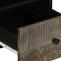 Mueble de TV madera maciza de mango gris claro 70x33,5x46 cm de , Almacenamiento para CD y DVD - Ref: Foro24-4017793, Precio:...