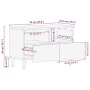 Mueble de TV madera maciza de mango gris claro 70x33,5x46 cm de , Almacenamiento para CD y DVD - Ref: Foro24-4017793, Precio:...