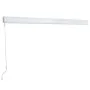 Toldo de carrete manual azul y blanco 350x250 cm de vidaXL, Toldos - Ref: Foro24-3052671, Precio: 789,84 €, Descuento: %