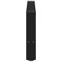 Patas de mesa de centro negro 2uds acero 60x(30-31) cm de , Patas para mesas - Ref: Foro24-4013264, Precio: 61,64 €, Descuent...
