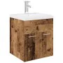 Mueble fregadero con lavabo y grifo empotrados madera vieja de , Muebles de baño - Ref: Foro24-3328905, Precio: 159,85 €, Des...