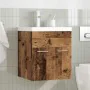 Mueble fregadero con lavabo y grifo empotrados madera vieja de , Muebles de baño - Ref: Foro24-3328905, Precio: 159,85 €, Des...