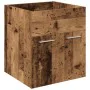 Mueble fregadero con lavabo y grifo empotrados madera vieja de , Muebles de baño - Ref: Foro24-3328905, Precio: 159,85 €, Des...