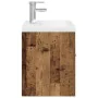 Mueble fregadero con lavabo y grifo empotrados madera vieja de , Muebles de baño - Ref: Foro24-3328905, Precio: 159,85 €, Des...