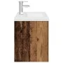 Mueble lavabo con lavabo integrado y grifo madera vieja de , Muebles de baño - Ref: Foro24-3328907, Precio: 221,39 €, Descuen...