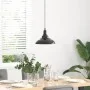 Lámpara colgante regulable en altura E27 negro brillante Ø 31cm de , Lámparas - Ref: Foro24-4103435, Precio: 31,80 €, Descuen...