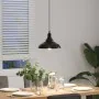 Lámpara colgante regulable en altura E27 negro brillante Ø 31cm de , Lámparas - Ref: Foro24-4103435, Precio: 31,80 €, Descuen...