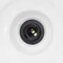 Lámpara colgante regulable en altura E27 negro brillante Ø 31cm de , Lámparas - Ref: Foro24-4103435, Precio: 31,80 €, Descuen...
