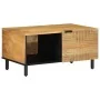 Mesa de centro marrón 80x50x40 cm madera maciza mango de , Mesas de centro - Ref: Foro24-4017724, Precio: 104,12 €, Descuento: %