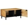 Mesa de centro marrón 80x50x40 cm madera maciza mango de , Mesas de centro - Ref: Foro24-4017724, Precio: 104,12 €, Descuento: %