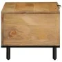 Mesa de centro marrón 80x50x40 cm madera maciza mango de , Mesas de centro - Ref: Foro24-4017724, Precio: 104,12 €, Descuento: %