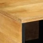 Mesa de centro marrón 80x50x40 cm madera maciza mango de , Mesas de centro - Ref: Foro24-4017724, Precio: 104,12 €, Descuento: %