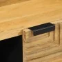 Mesa de centro marrón 80x50x40 cm madera maciza mango de , Mesas de centro - Ref: Foro24-4017724, Precio: 104,12 €, Descuento: %