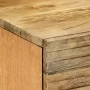 Mesilla de noche marrón 40x33x46 cm madera maciza mango de , Mesitas de noche - Ref: Foro24-4017718, Precio: 79,52 €, Descuen...