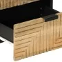 Mesilla de noche marrón 40x33x46 cm madera maciza mango de , Mesitas de noche - Ref: Foro24-4017718, Precio: 79,52 €, Descuen...