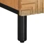 Mesilla de noche marrón 40x33x46 cm madera maciza mango de , Mesitas de noche - Ref: Foro24-4017718, Precio: 79,52 €, Descuen...