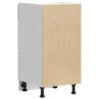 Armario bajo de roble Sonoma 40x46x81,5 cm madera de ingeniería de , Armarios de cocina - Ref: Foro24-854213, Precio: 87,79 €...
